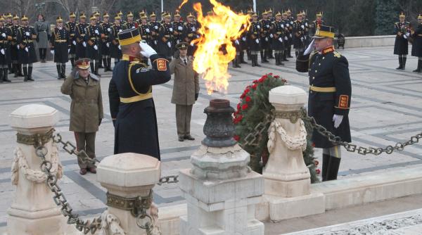 Ziua Armatei României: Ceremonii militare şi religioase în ţară şi în străinătate
