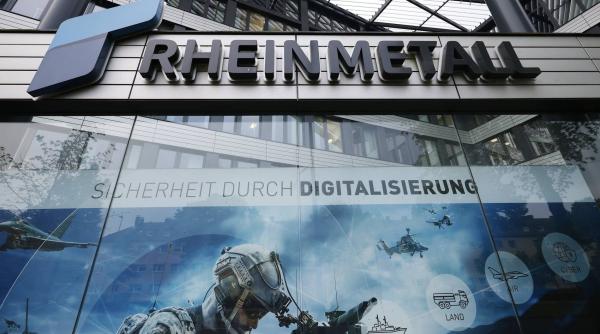 Producătorul german de armament Rheinmetall intră pe piaţa din Ucraina: Principalul obiectiv, cooperarea cu industria ucraineană de armament