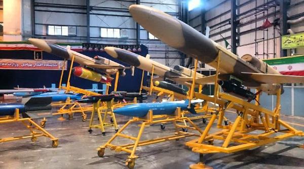 Rusia a primit noile drone de atac Karrar din Iran. Presa rusă speculează deja implicarea Karrar în distrugerea a 24 de avioane ucrainene în 5 zile