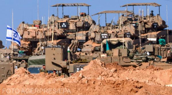 Israelul anunță că forțele terestre ”își extind operațiunile în această seară” în Gaza /  Aviația „atacă pe scară largă ținte subterane”