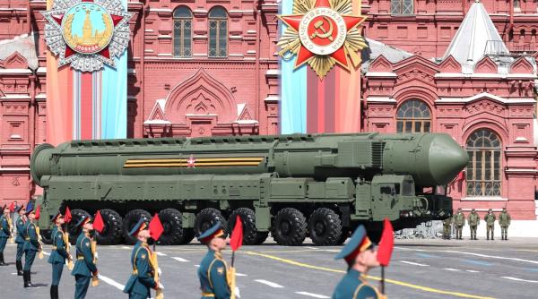 Șoigu a avertizat Occidentul împotriva escaladării care ar duce la o ciocnire între puterile nucleare