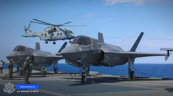 Marina spaniolă așteaptă cu nerăbdare o decizie privind achiziționarea de avioane F-35B: Vom fi în curând ultimii și singurii utilizatori ai AV-8B Harrier II