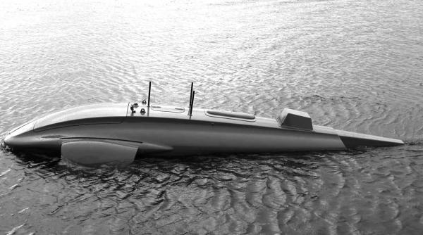 Kraken Technology Group și L3 Harris au făcut echipă pentru a crea drona marină K40 MANTA