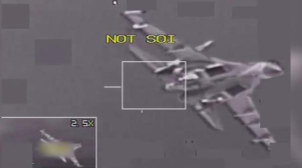 General american: Piloții avioanelor de vânătoare din Rusia și China interceptează aeronavele americane pentru a se antrena impotriva celor mai buni piloți din lume