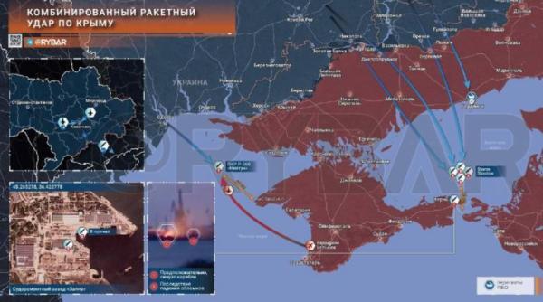 În replică la atacul asupra Șantierului Naval din Kerch, trupele ruse au lovit două aerodromuri ucrainene cu rachete Iskander