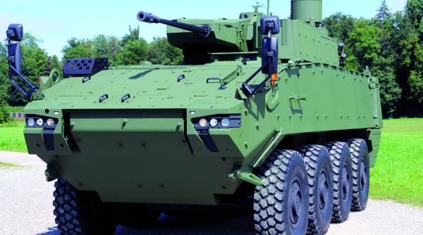 Marocul încearcă să-și consolideze arsenalul militar prin colaborarea cu Elveția. Vehiculul blindat Piranha 5 este cap de listă