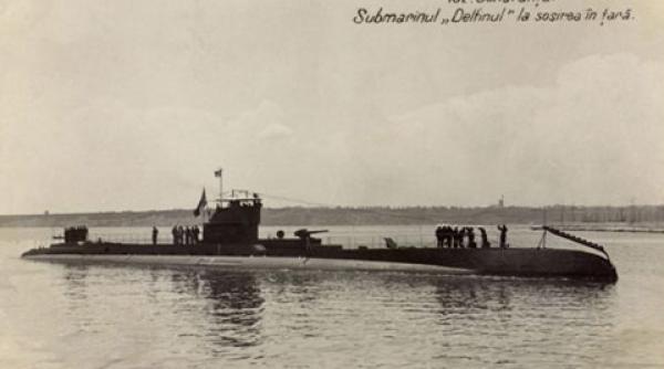 Cum a scufundat submarinul românesc NMS Delfinul o navă sovietică într-un atac cu torpile. Delfinul a fost reperat și atacat ulterior timp de 8 ore