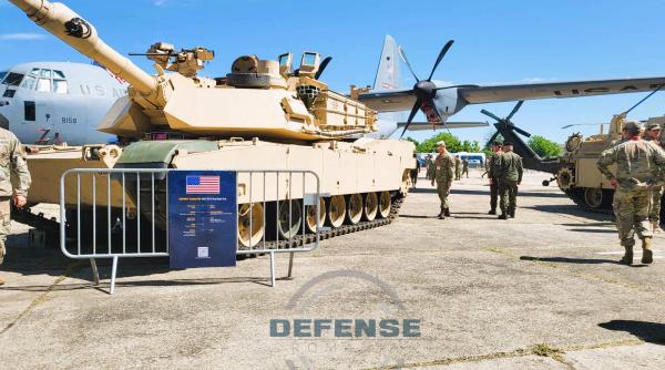 Abrams pentru România a „trecut” în SUA. Valoarea achiziției de tancuri americane Abrams e estimată la 2.5 miliarde de dolari