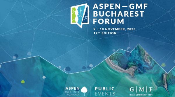 Aspen – GMF Bucharest Forum, o conferinţă anuală emblematică pentru diplomația publică. DefenseRomania transmite evenimentul organizat de Institutul Aspen România