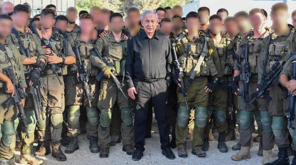 Netanyahu: Israelul nu urmărește să ocupe Gaza, dar va fi nevoie de o forță credibilă care să poată intra în Fâșie pentru a preveni un nou atac viitor