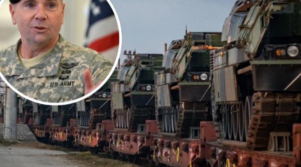 Aliații sunt aici, dar România și-a făcut treaba? Gen. Hodges ne trezește: Infrastructura e vitală: Dacă rușii văd că ajung la Focșani mai repede ca noi, ar putea fi tentați să acționeze