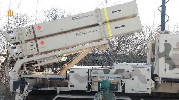 Germania: Până la sfârșitul anului, transferăm încă două sisteme IRIS-T în Ucraina. Berlinul anunță că a antrenat și opt mii de militari ucraineni