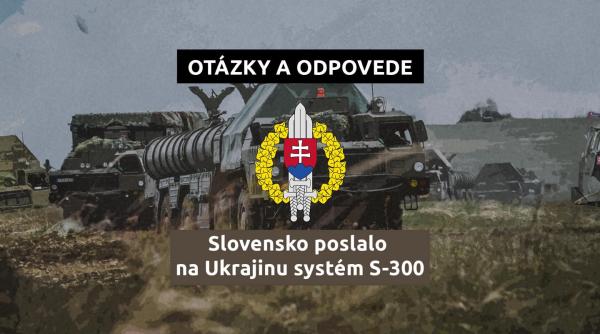 După ce a spart gheața anul trecut - cu livrarea sistemelor S-300 - Slovacia face un pas în spate și notifică NATO că oprește ajutorul militar pentru Ucraina, acordat din stocurile Armatei