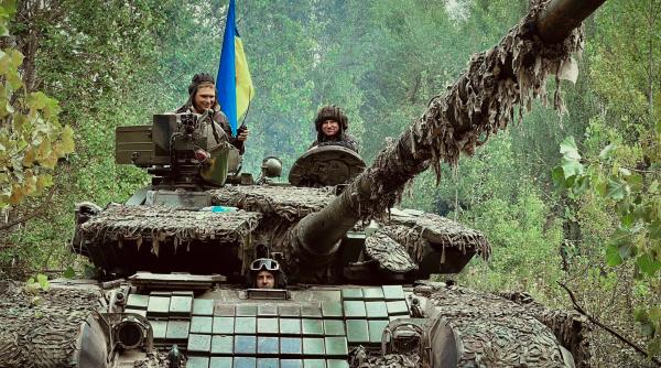 Situația de pe frontul din Ucraina este mai degrabă ce se vrea, decât ce se poate