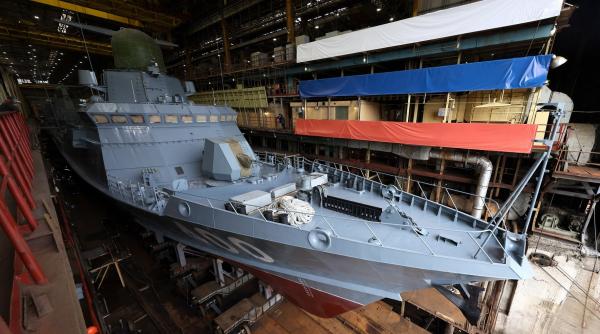 Visul rusesc în raza de acțiune a rachetelor ucrainene: Viitoarele nave ale Flotei ruse din Marea Neagră nu mai sunt în siguranţă nici în şantierele navale