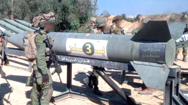 Armata israeliană a capturat un sistem iranian de rachete Badr-3 în Gaza (Foto/Video)