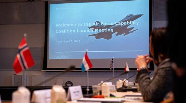 Cum se pregăteşte Ucraina să primească avioane F-16: Dezvoltarea infrastructurii aerodromurilor, printre principalele obiective