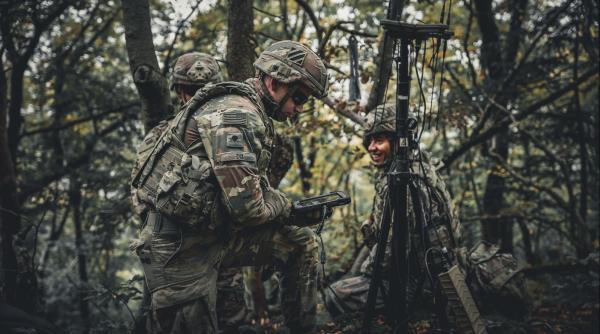 Diviziile aeropurtate ale SUA din Europa au folosit o tehnologie inovatoare de protecție a comunicațiilor. Au fost teste inclusiv în România