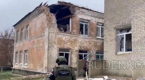 Forțele Armate Ucrainene au lovit cu rachete o unitate de pușcașii marini ruşi aflaţi în regiunea Donețk (Foto/Video)