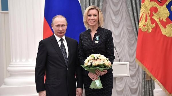 Rusia denunță utilizarea limbii române în R. Moldova. Zaharova spune că 80% din moldoveni manifestă dragoste față de moștenirea rusă