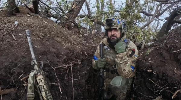 Rușii lansează al treilea val de asalturi pe frontul Avdiivka (Foto/Video): Militarii ucraineni mențin cu fermitate linia de apărare