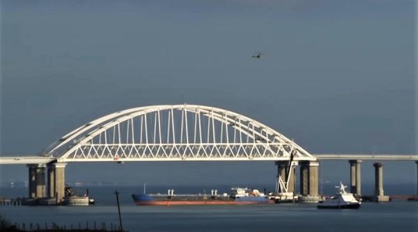 Washington Post: Companii rusești și chinezești discută un posibil proiect de tunel subacvatic pe sub Strâmtoarea Kerci