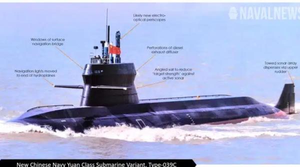 China este prima țară care lansează la apă un submarin produs cu noua tehnologie stealth