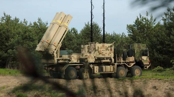 Forțele Armate Ucrainene au instalat deja cel de-al patrulea sistem IRIS-T SLM și așteaptă un nou Patriot din Germania