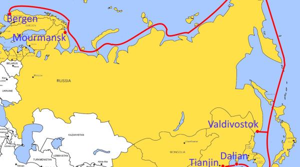 Prețul supraviețuirii: China a înconjurat Rusia, fără ca aceasta să mai opună rezistență. Tactica Anaconda până în Europa pe culoarul arctic