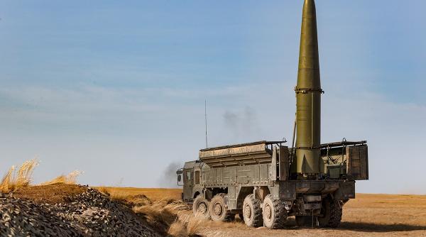 Coreea de Nord este acuzată că a trimis în Rusia rachete balistice KN-23, similare cu Iskander-M