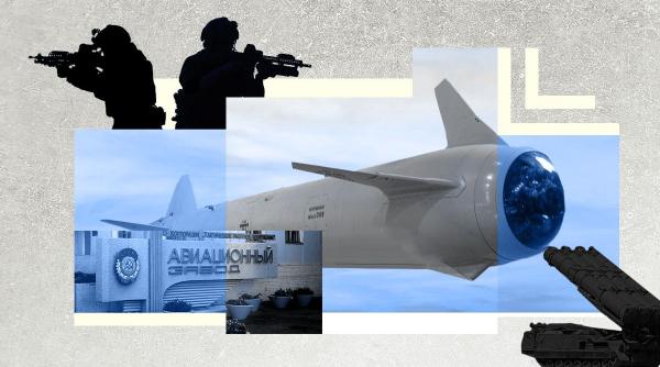 Vor fi mai puține rachete ruseşti X-59: Serviciile ucrainene de informaţii confirmă succesul atacului asupra uzinei de avioane de la Smolensk