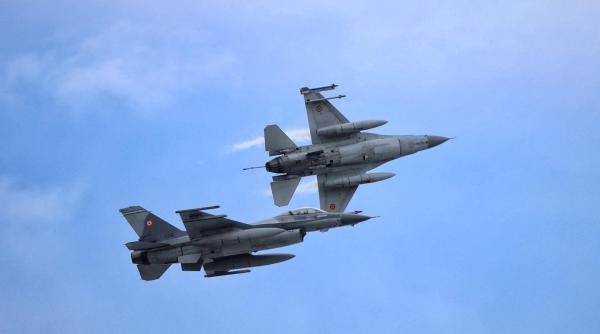 Primele trei aeronave F-16 achiziționate de România din Norvegia au aterizat la Baza 86 Aeriană de la Borcea (Foto)