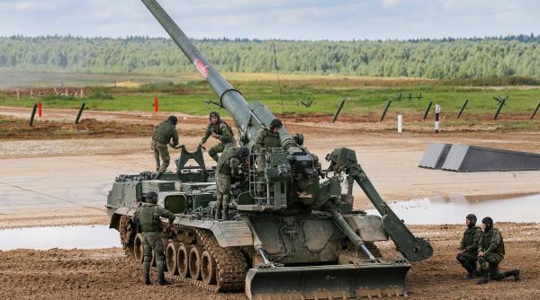 Rușii se pregătesc de o nouă serie de atacuri asupra Ucrainei. Fiecare armată și corp de armată vor dispune de câte o brigadă grea de artilerie, dotată cu obuziere Pion, Malka și Tiulpan