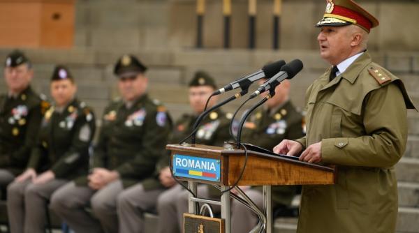 Generalul Vlad, învestit ca șef al Armatei României. Iohannis cere o analiză pentru a determina dacă structura de forță mai corespunde actualelor amenințări