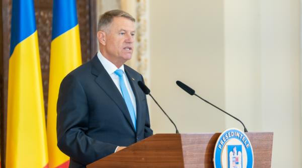 Iohannis: Avem la graniţe un război ce părea de neconceput / Prezența trupelor aliate pe teritoriul țării noastre este dovada angajamentului pentru apărarea regiunii noastre