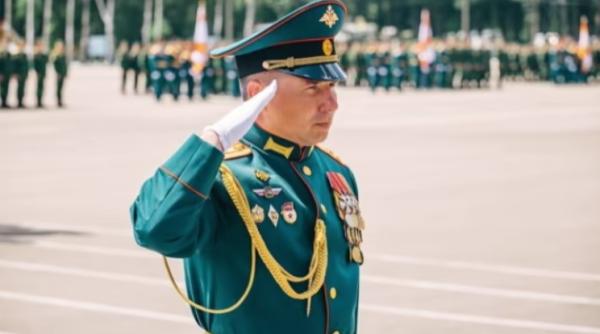 Un general rus a murit pe frontul din Ucraina după ce a călcat pe o mină montată chiar de militarii săi