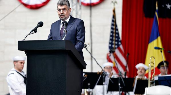 Marcel Ciolacu merge în SUA. Întâlniri cu şefii Afacerilor Externe şi Apărării