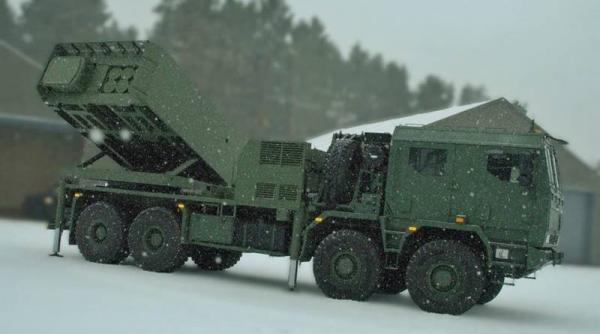 Polonia primește primele noi sisteme de rachete cu lansare multiplă HOMAR-K. Nu este exclusă achiziţia de rachete balistice KTSSM-II 