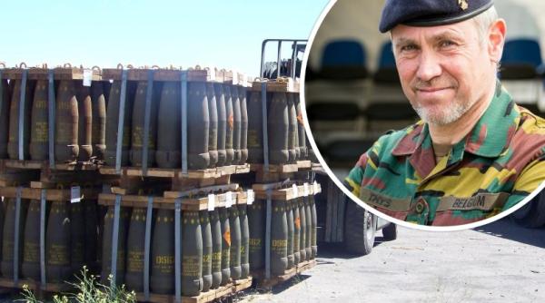 Fostul șef al forțelor terestre ale Armatei belgiene: „În câteva ore de la începerea unui război, militarii noștri se vor apăra cu pietre”