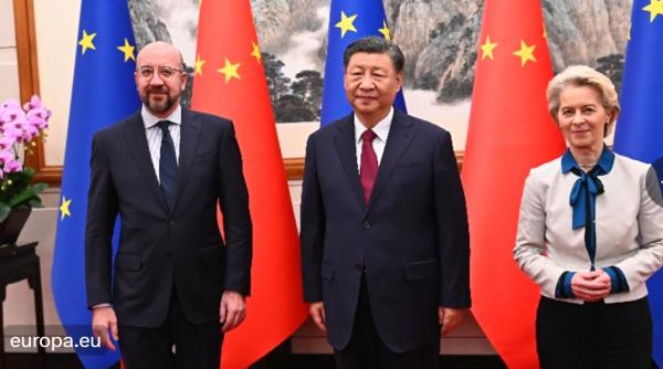 China cumpără timp? Xi Jinping spune că UE și China nu ar trebui să se vadă una pe cealaltă ca rivale sau să „se angajeze în confruntare”