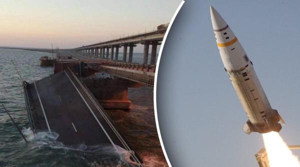 Un atac masiv asupra podului Kerci ar putea avea un impact decisiv asupra războiul din Ucraina: Rachetele ATACMS și Taurus sunt considerate o soluţie