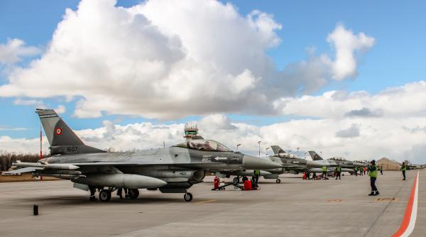 Rusia afirmă direct că România ar putea fi lovită de rachete rusești dacă avioanele F-16  ale Ucrainei vor efectua misiuni de pe aeroporturile noastre