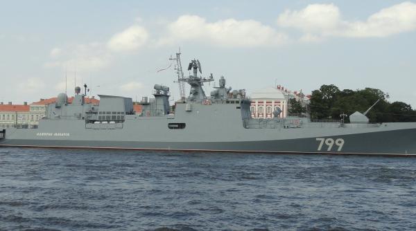 Armata Rusiei vrea să fie luată în seamă și în Mediterana: Flota rusă se implică în duelul manevrelor navale între Algeria și Maroc