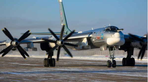 Bombardiere strategice din Rusia și China au zburat din nou împreună în Regiunea Asia-Pacific, în cea de-a șaptea misiune comună de patrulare aeriană