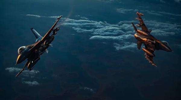 F-16 ţine pasul cu revoluţia tehnologică: Cine achiziţionează versiunea Block 70/72 primeşte şi sistemul de război electronic Viper Shield