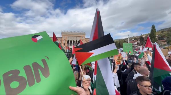 Hackerii au spart serverele armatei israeliene și au afișat un mesaj cu steagul palestinian