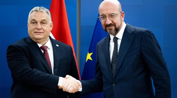 Liderii UE ajung la un acord pentru pachetul 12 de sancțiuni împotriva Rusiei. Banii pentru Ucraina, blocați de Orban