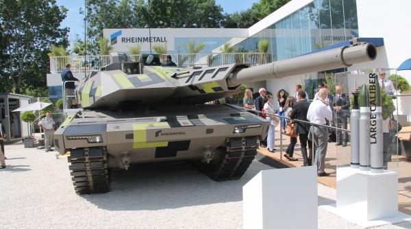 Ungaria devine partener cheie al Rheinmetall: Industria ungară de apărare, implicată în producţia tancului Panther KF51
