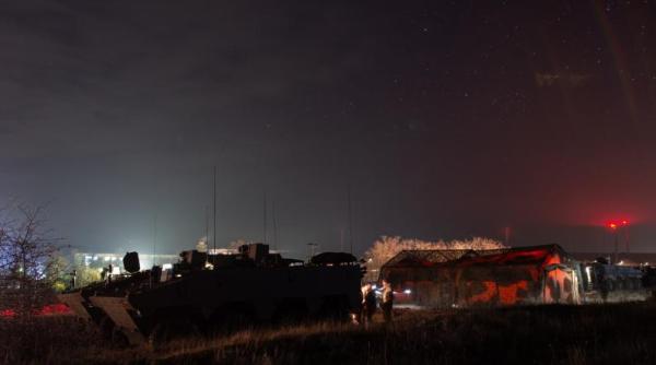 „Jocul de lego” al NATO aduce aliații și mai aproape. Exercițiile de iarnă ale Grupului de Luptă multinațional condus de Franța