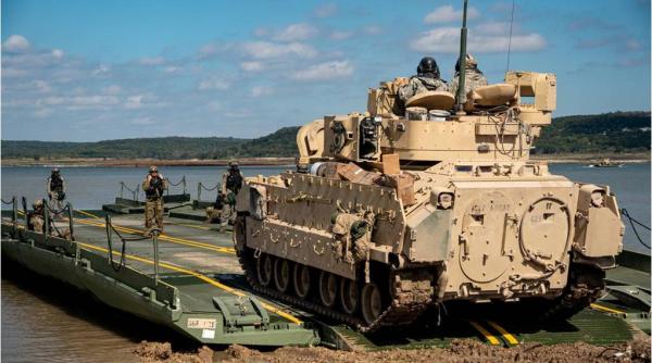 Forțarea cursurilor mari de apă: Diviziile americane vor avea câte o brigadă de geniu